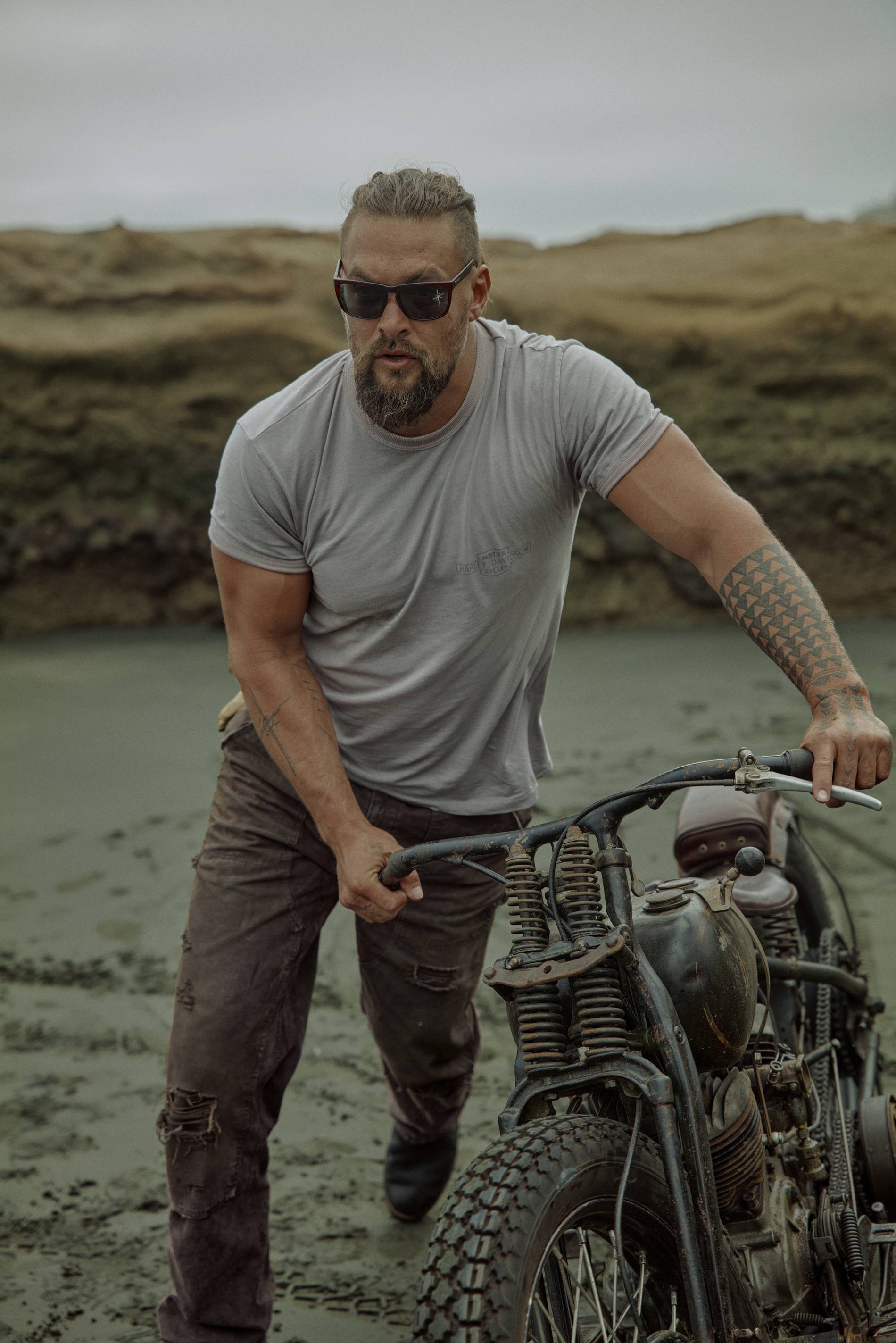 Harley-Davidson Launches Apparel Collection With Jason Momoa