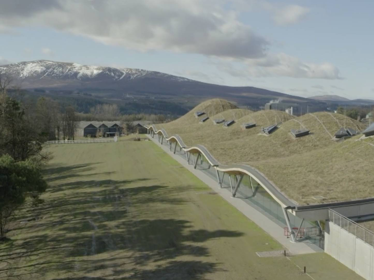 How Architect Graham Stirk Designed Scotland's Legendary Macallan Distillery