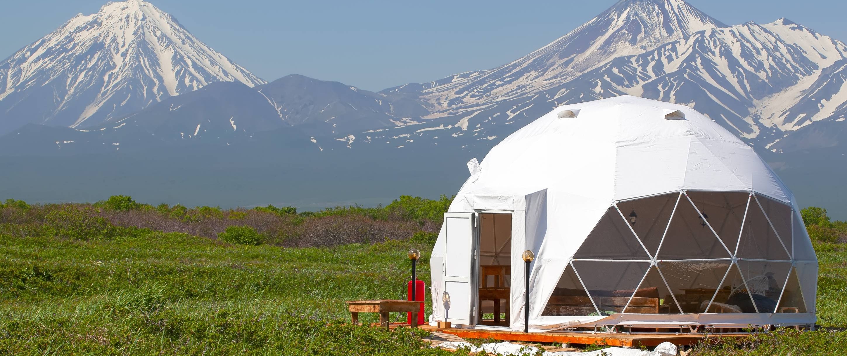10 Luxurious Glamping Tents And Other Essential Accessories