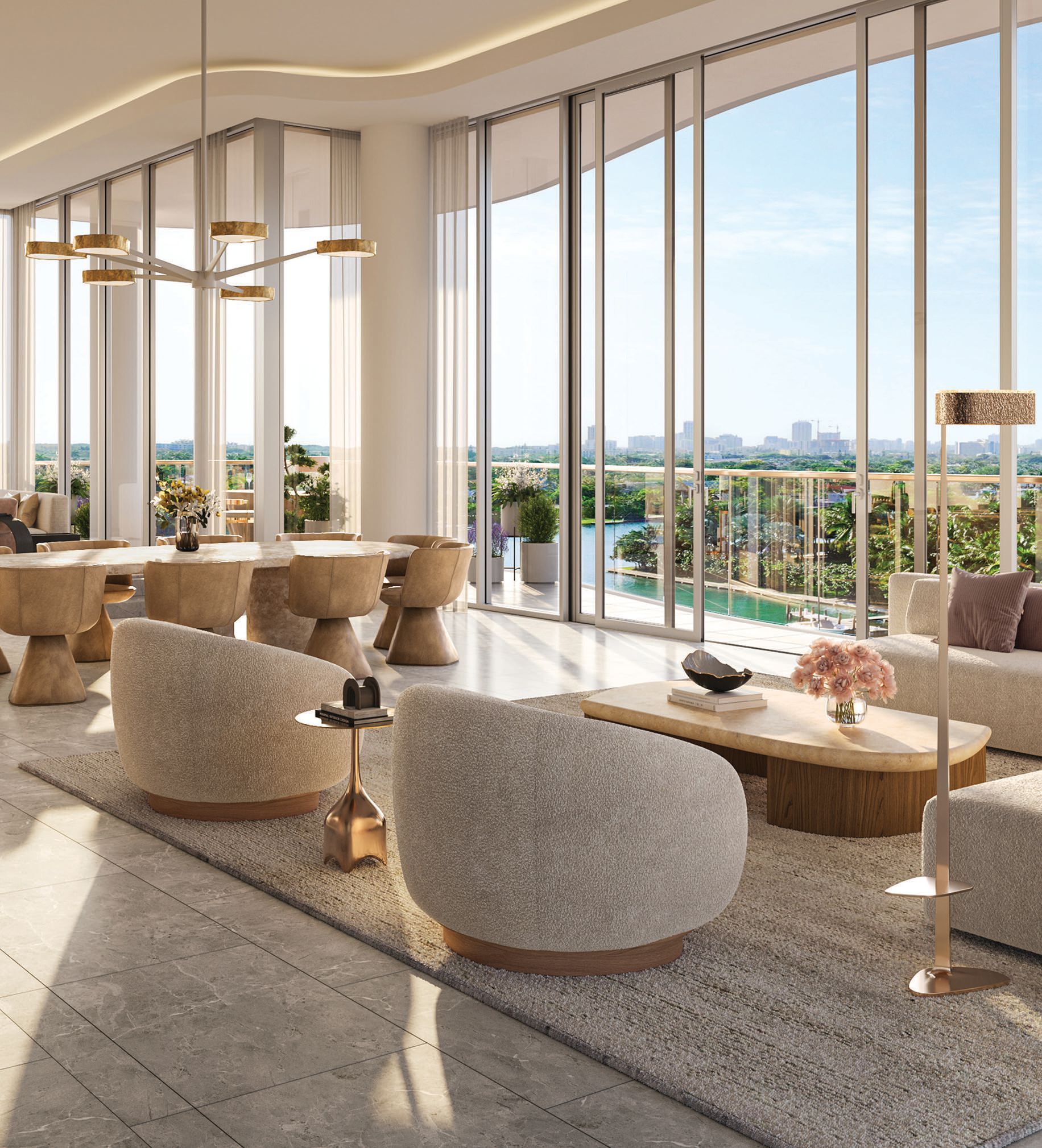 Inside Miami's Hottest New Development, Indian Creek Residences & Yacht Club