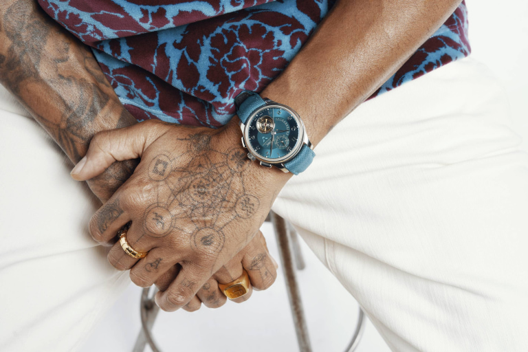 Lewis Hamilton Designs Limited Edition Watch With IWC