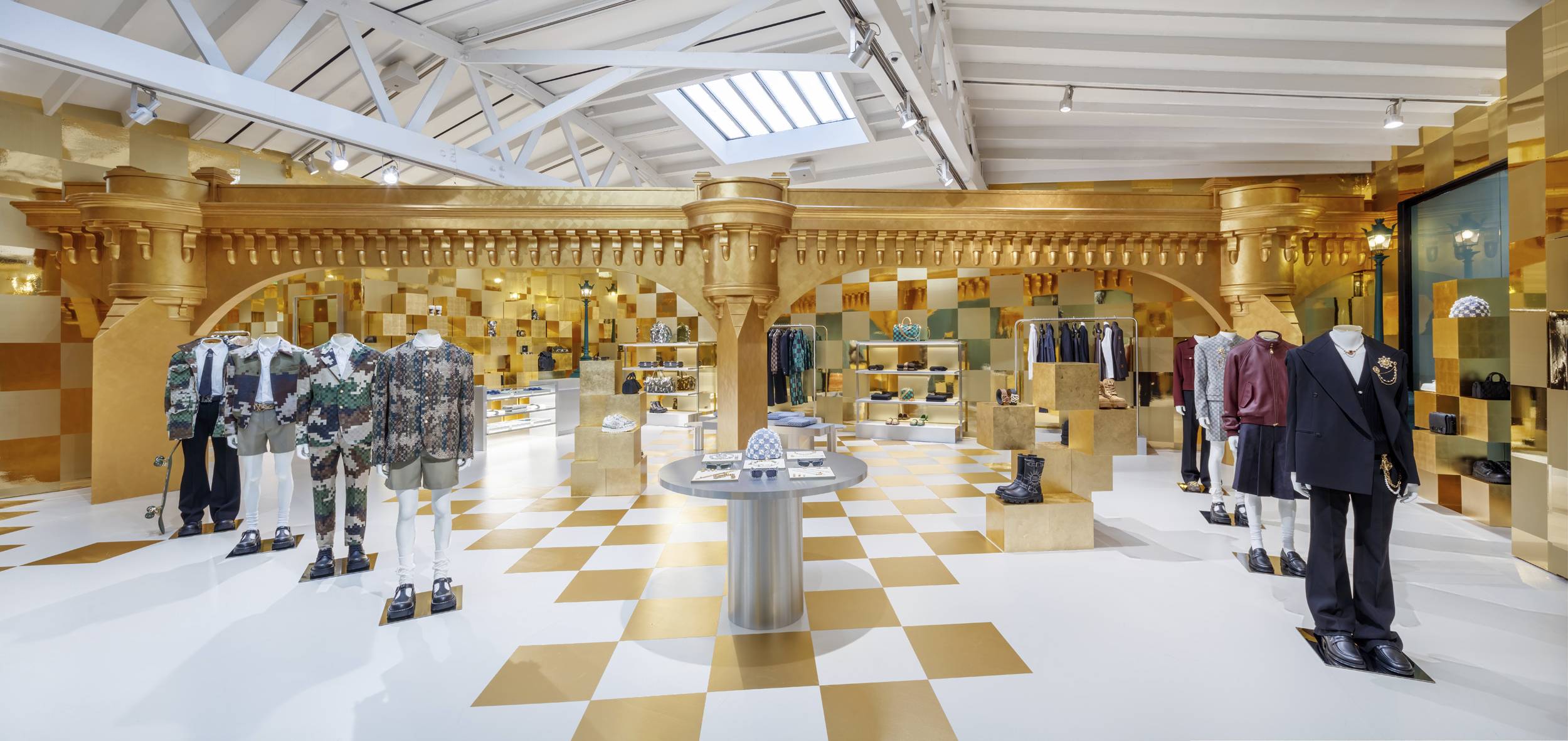 Louis Vuitton Debuts Pharrell Williams' Men's Spring/Summer 2024 Collection With Pop-Ups, Style And Parisian Flair