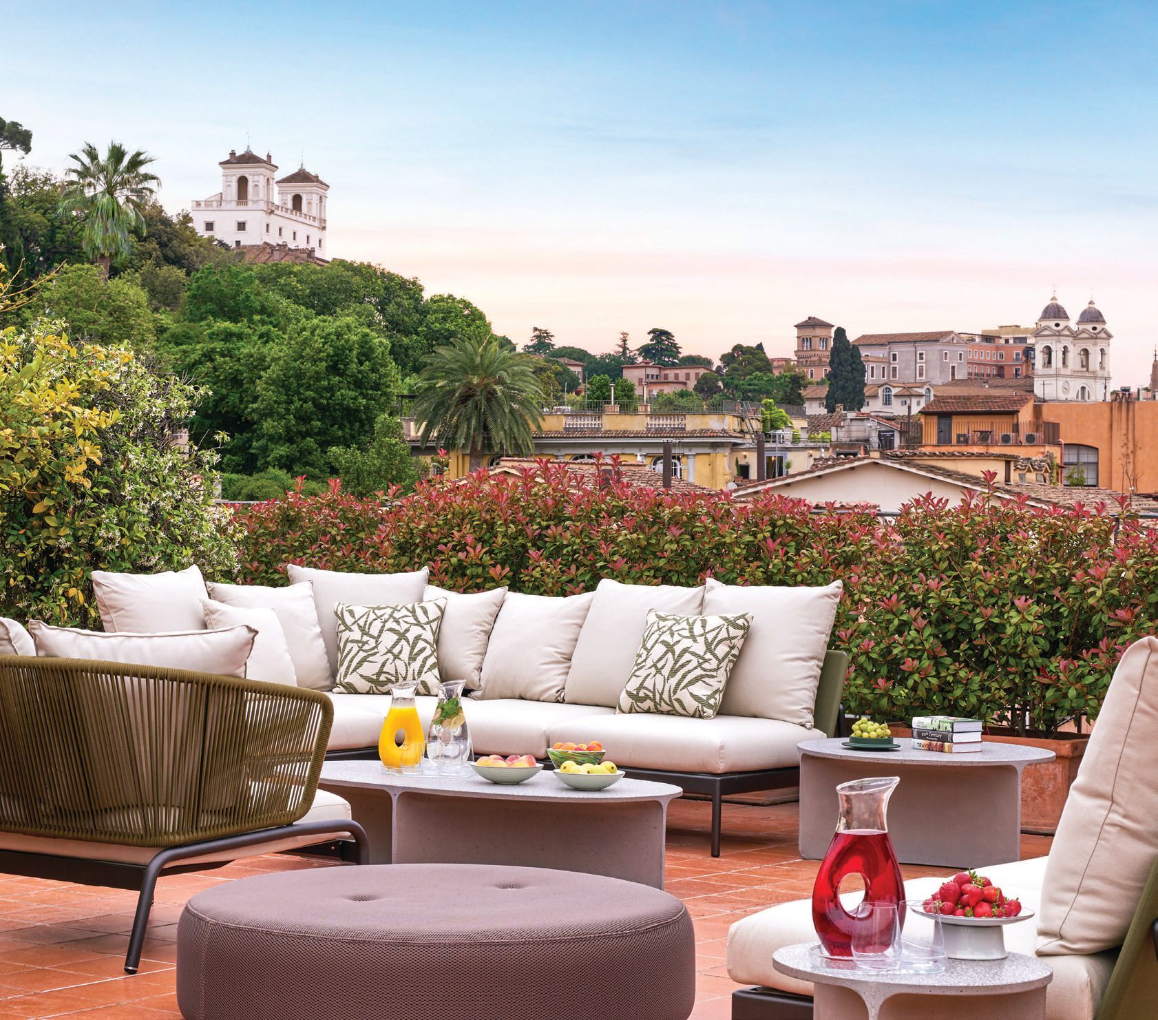 Rome Re-Imagines Itself At The Iconic Hotel de Russie