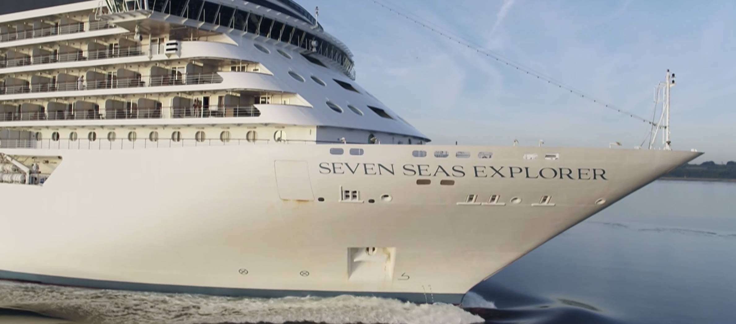 Step Aboard The Seven Seas Explorer On 'World's Most Expensive Cruise'