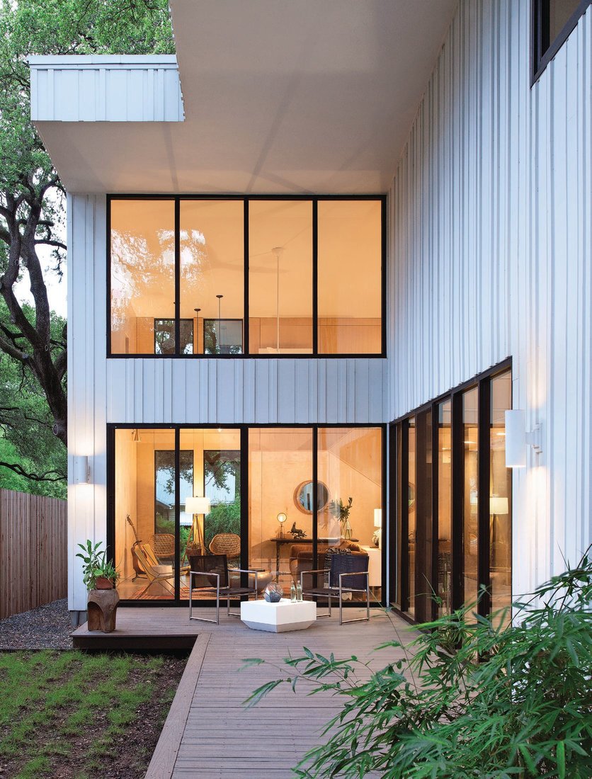 This Austin Abode Evokes Modernity and Minimalism