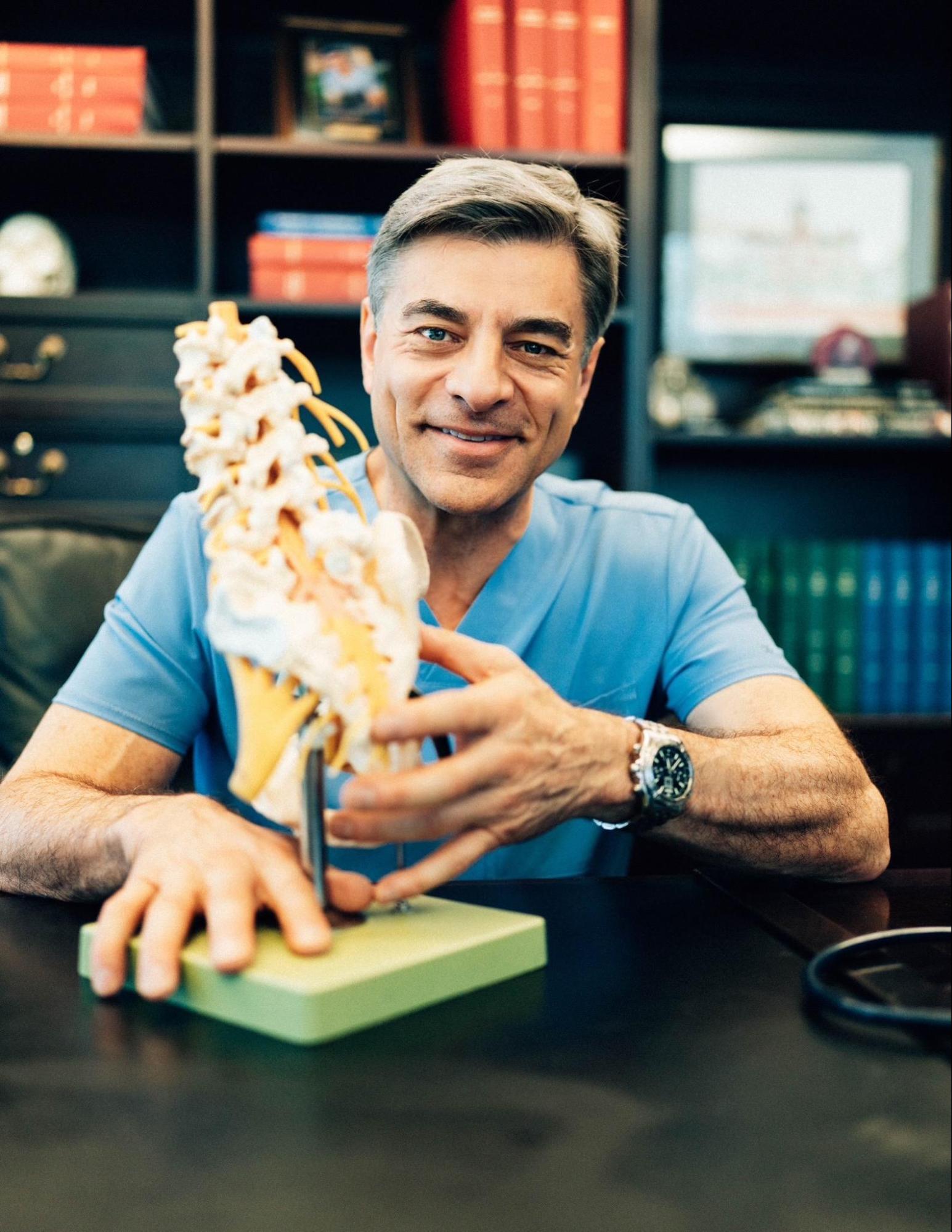 Unstoppable Journey of Dr. Jacob Rosenstein: Redefining Neurosurgery, Transforming Lives