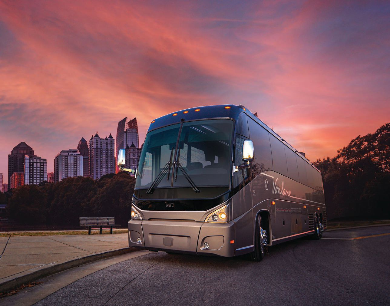 Upgrade Your Roadtrip With Vonlane: The Texas-Based, Luxury Motor Coach Service