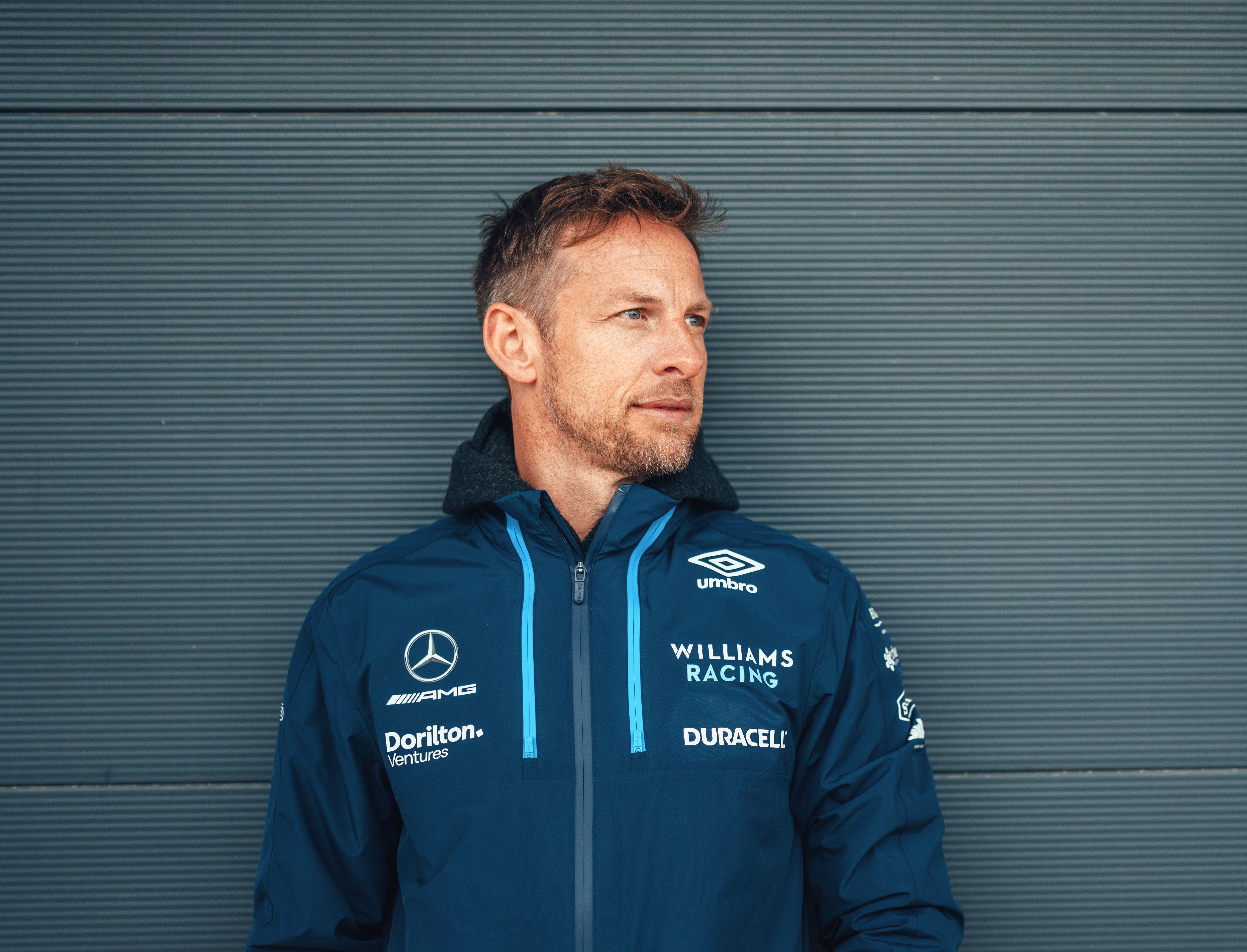 Willams Racing Brand Ambassador Jenson Button Talks Life In The Fast Lane