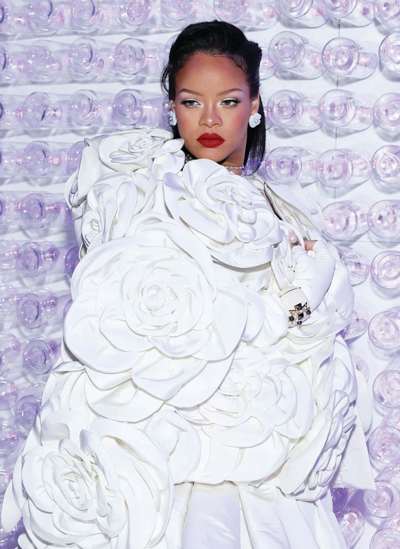 Rihanna PORTRAIT BY CINDY ORD/GETTY IMAGES